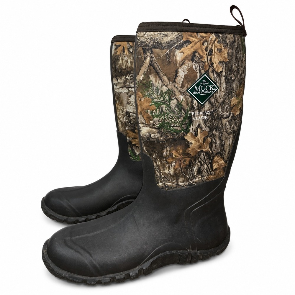 The Original Muck Boot Company Fieldblazer Classic Boot Real Tree Men's US 14